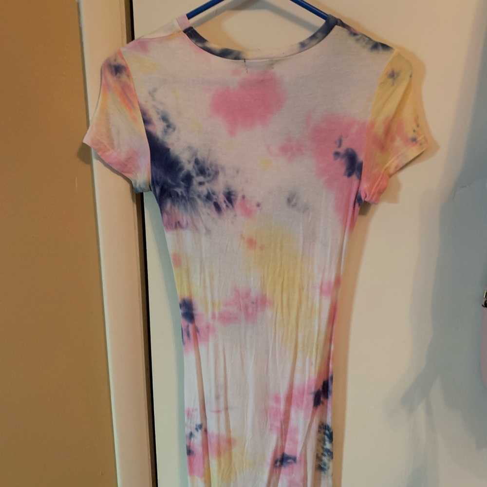 Multi colored dress